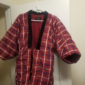 Vintage Hanten Japanese Padded Kimono